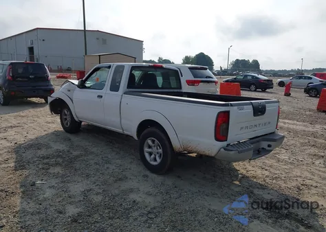 2004 Nissan Frontier Xe from USA, damaged, VIN 1N6DD26T84C402983